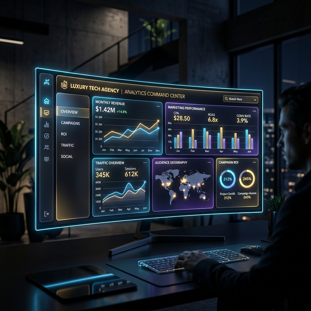 Marketing Analytics Dashboard